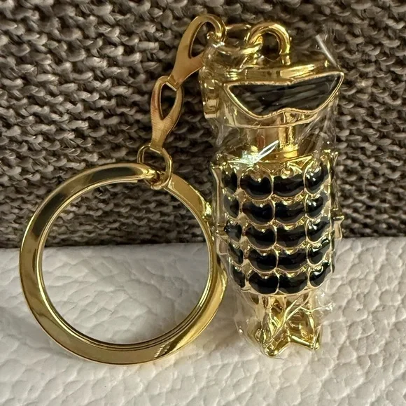 Paco Rabanne Fame Robot Key Chain Keyfob Bag Charm Tag New Authentic - Picture 7 of 9